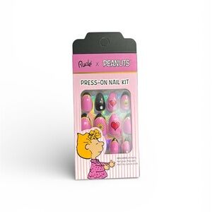 RUDE Peanuts Press-On Nail Kit